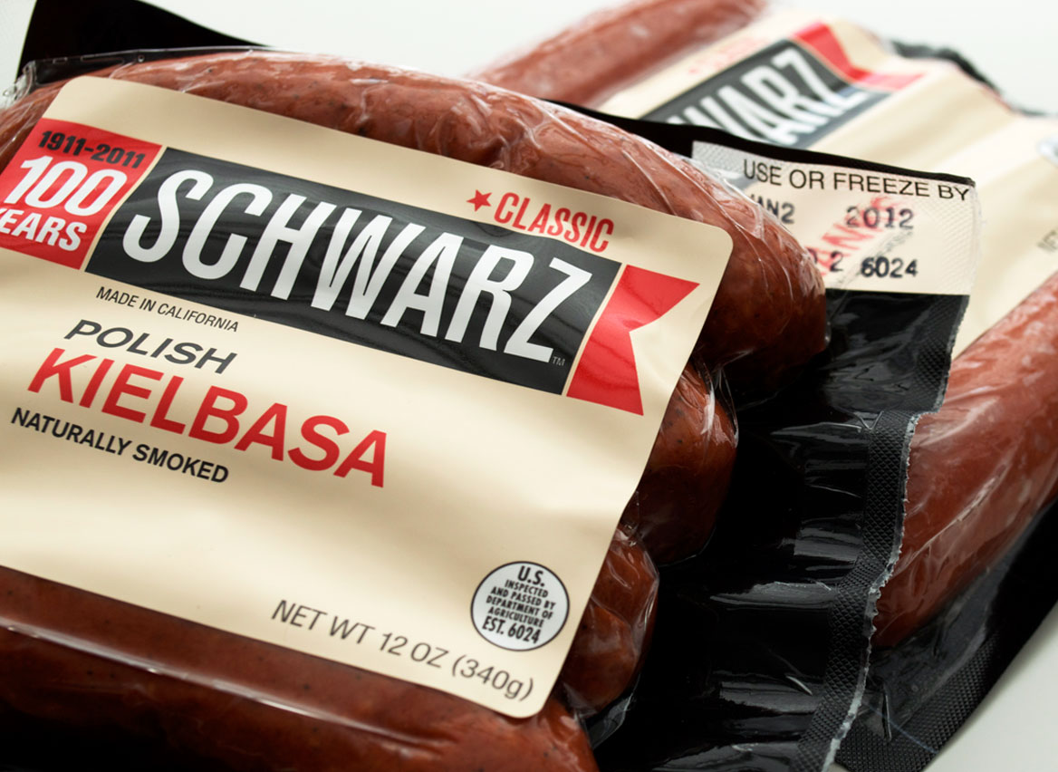 Schwarz Gourmet Sausage