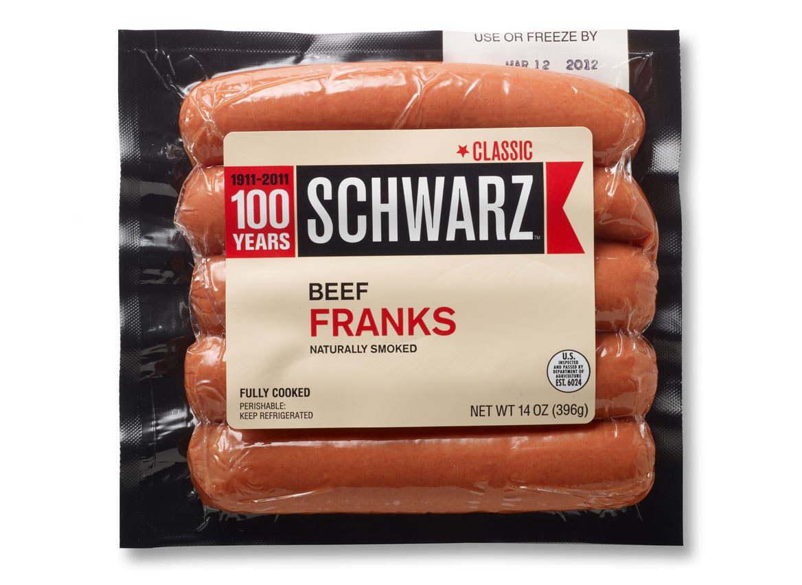 Schwarz Gourmet Sausage