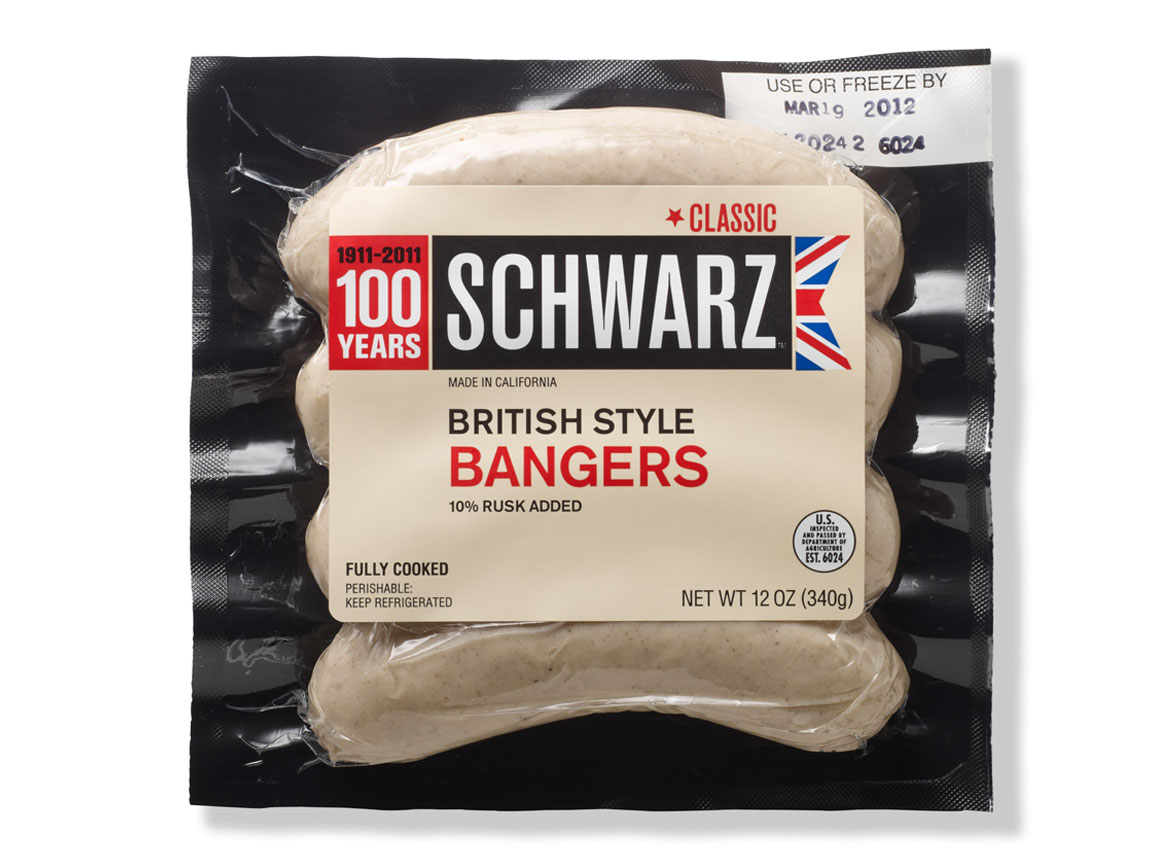 Schwarz Gourmet Sausage