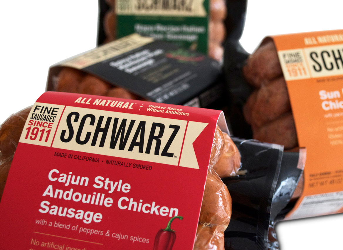 Schwarz Gourmet Sausage