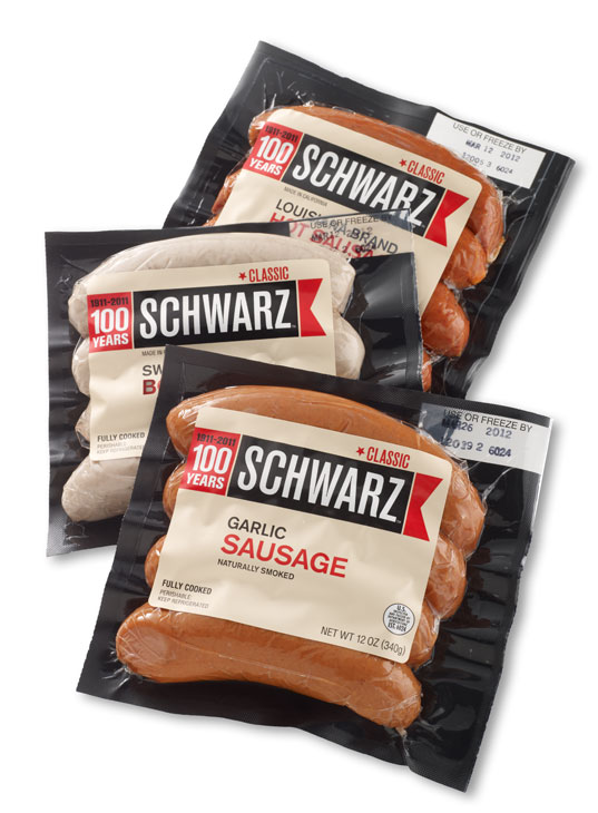 Schwarz Gourmet Sausage