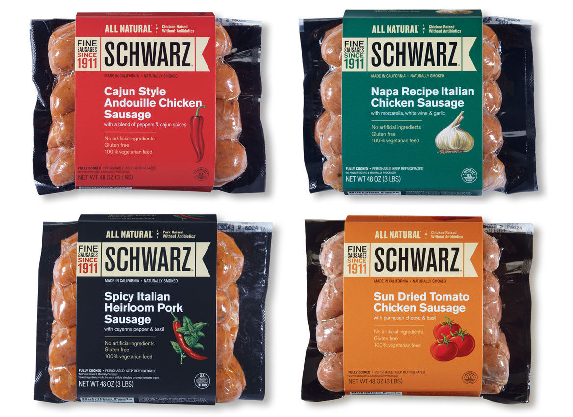 Schwarz Gourmet Sausage